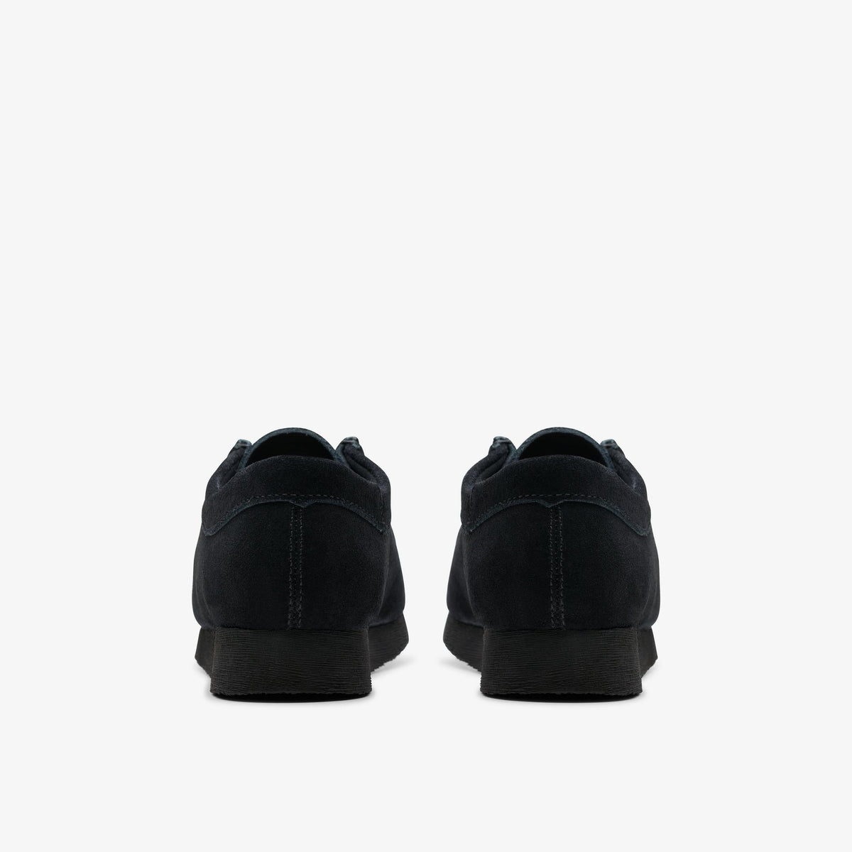 Wallabee Kid Black Suede - US 0696