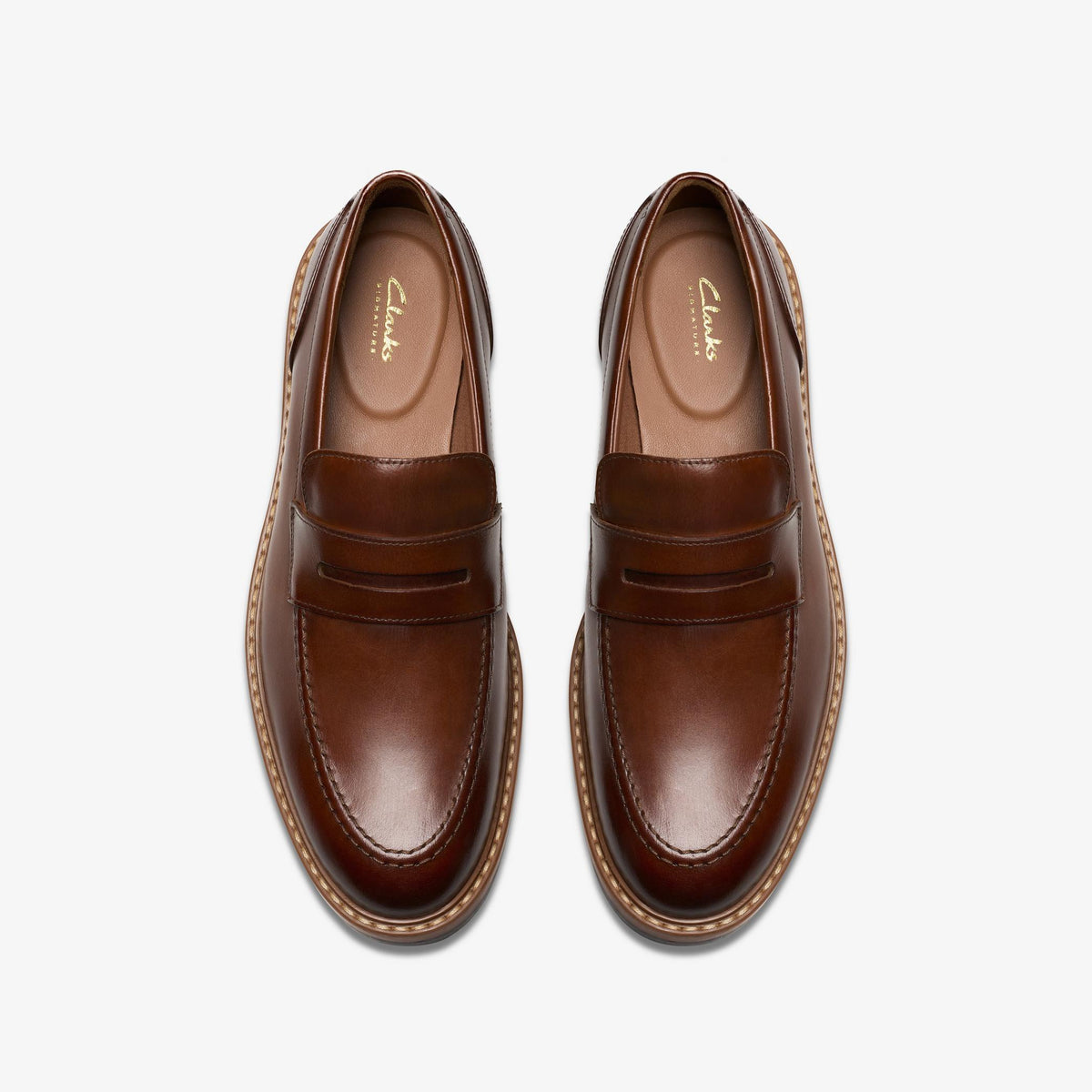 Aldwin Step Mid Tan Leather - US 3465