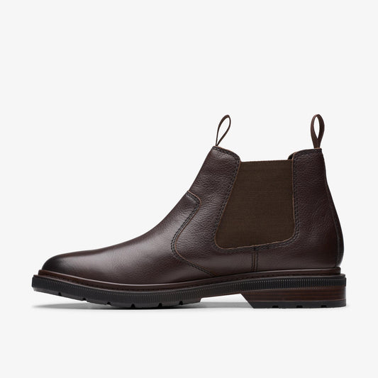 Burchill Up Dark Brown Leather - US 8295