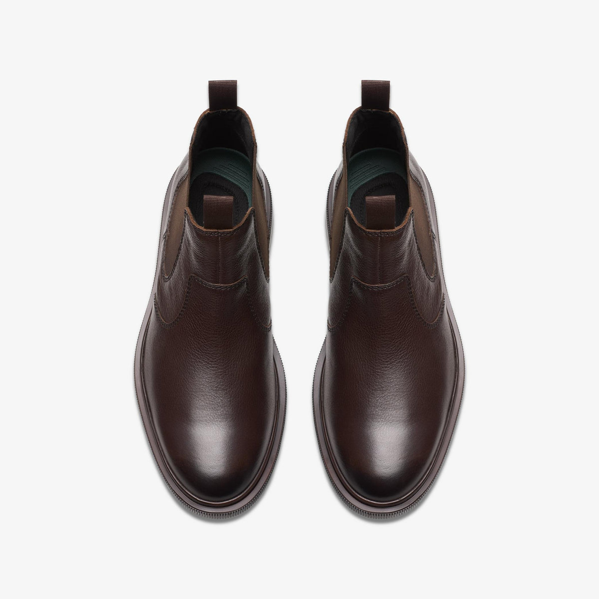 Burchill Up Dark Brown Leather - US 8295