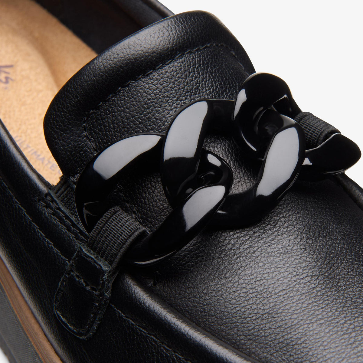 Zylah May Black Leather - US 0312