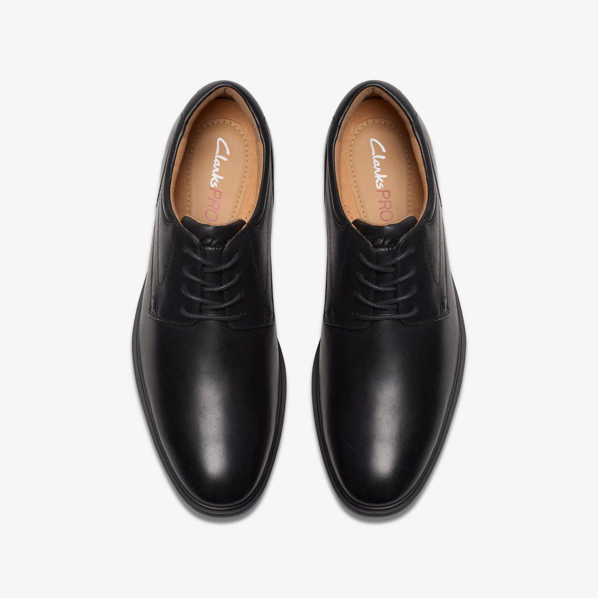 Eldredge Plain Black Leather - US 7716