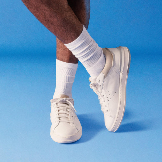 Courtlite 2 Run White Leather - US 2209