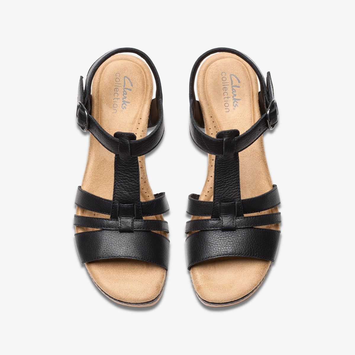 Seannah Madi Black Leather - US 4330