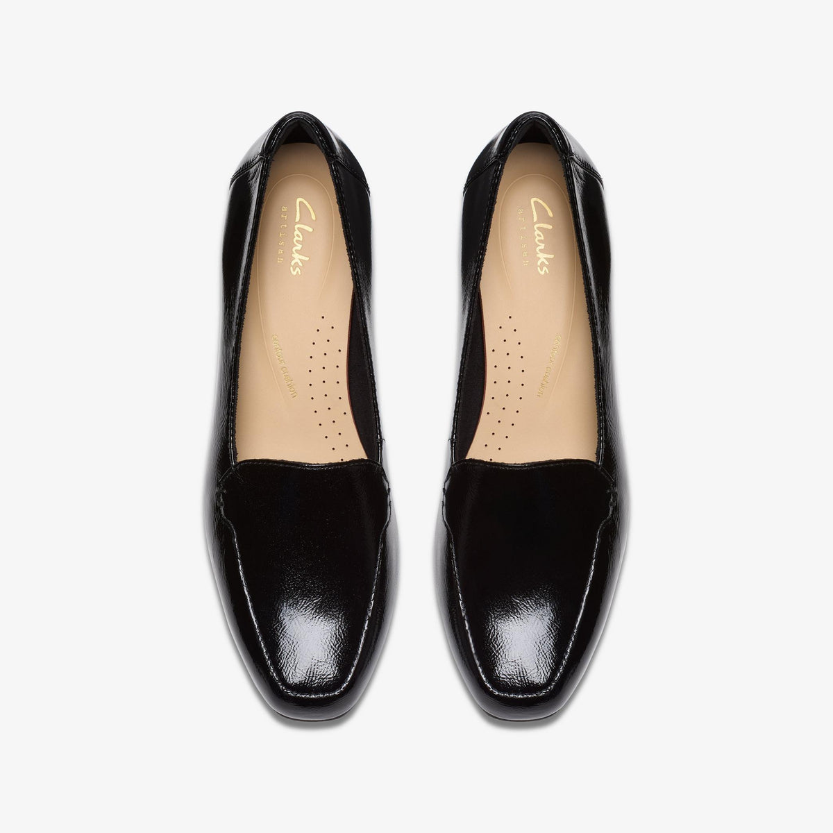 Krystine Lily Black Patent - US 4288