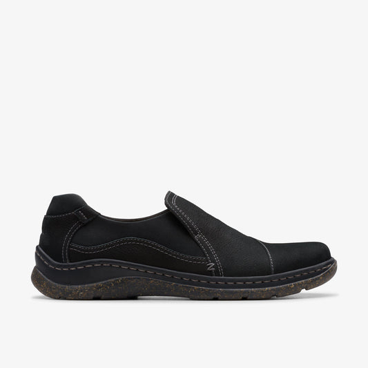 Orlene Slip Black Leather - US 6772