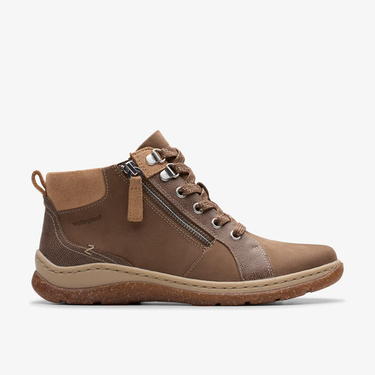 Orlene Top Waterproof Tan Suede - US 2356