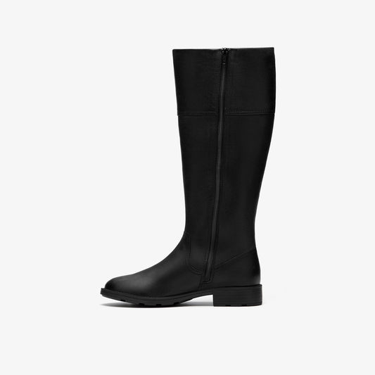 Adalynn Hope Black Leather - US 2482