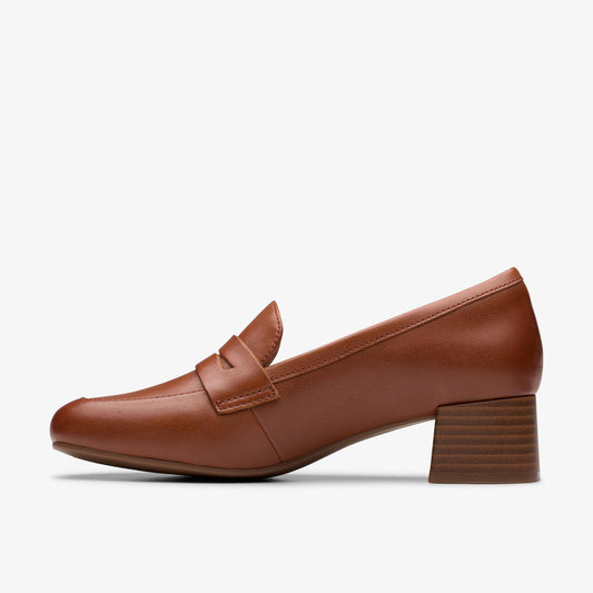 Iridessa Sky Dark Tan Leather - US 0713