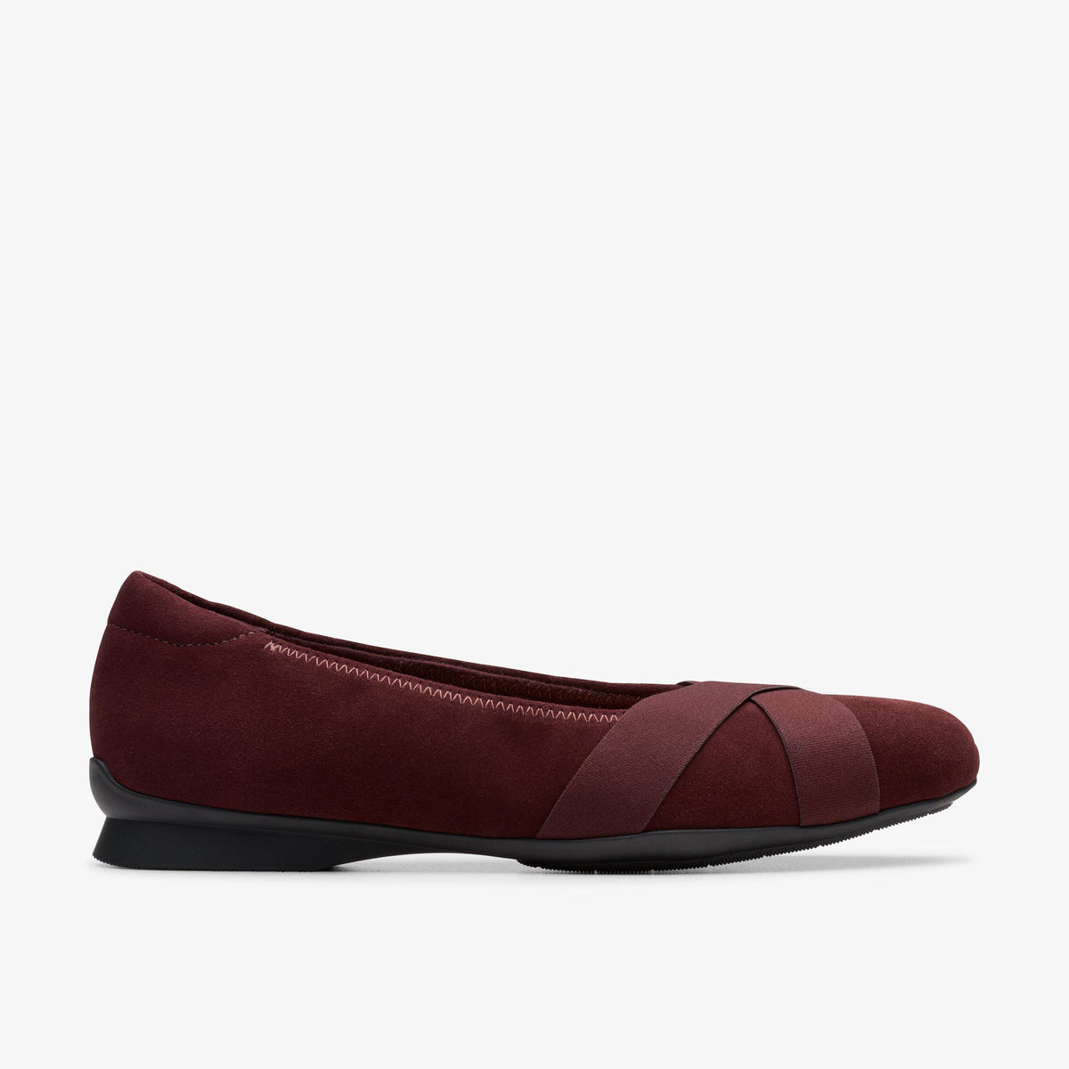 Jazmynn Gem Merlot Suede - US 1212