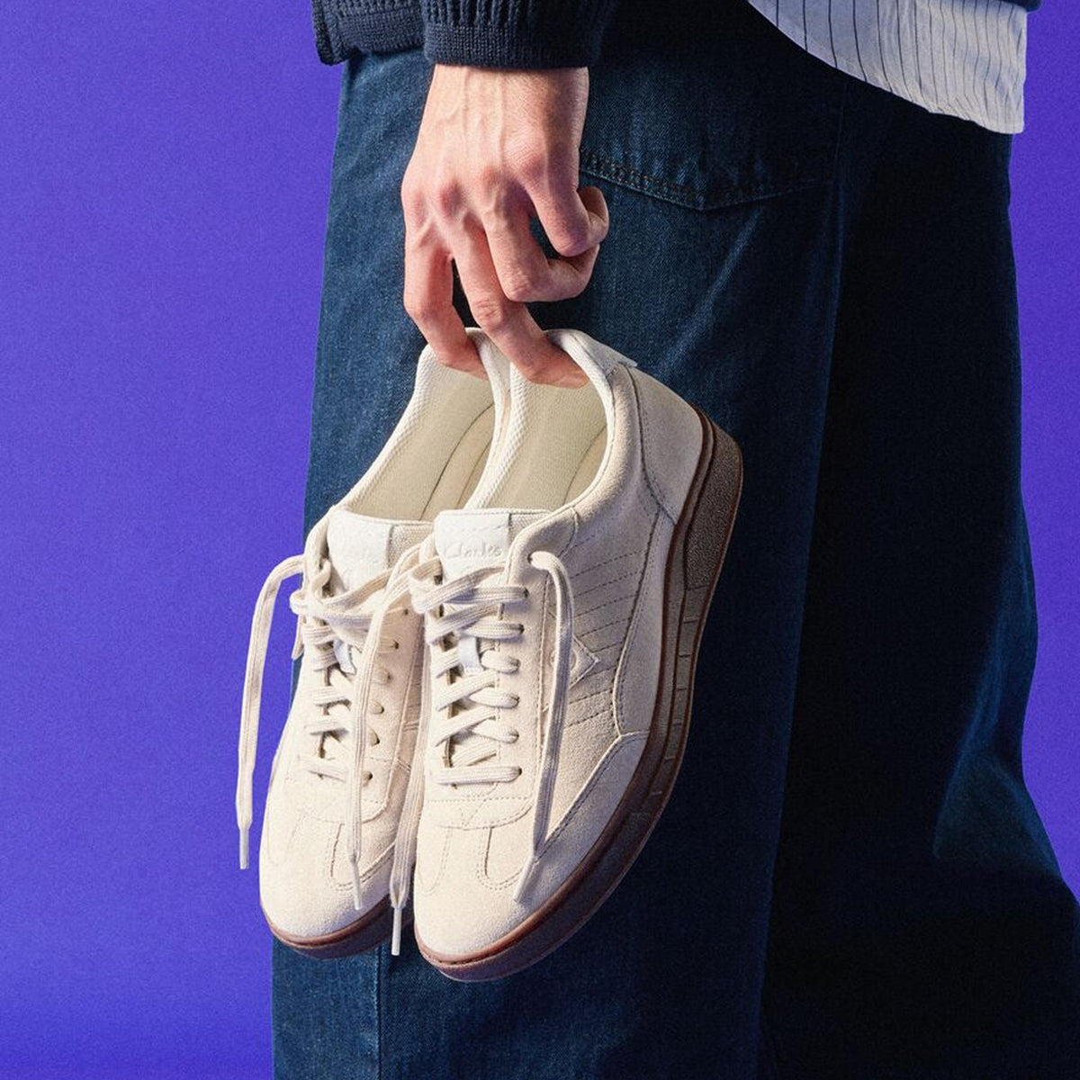 CraftRally Ace Off White Suede - US 8496