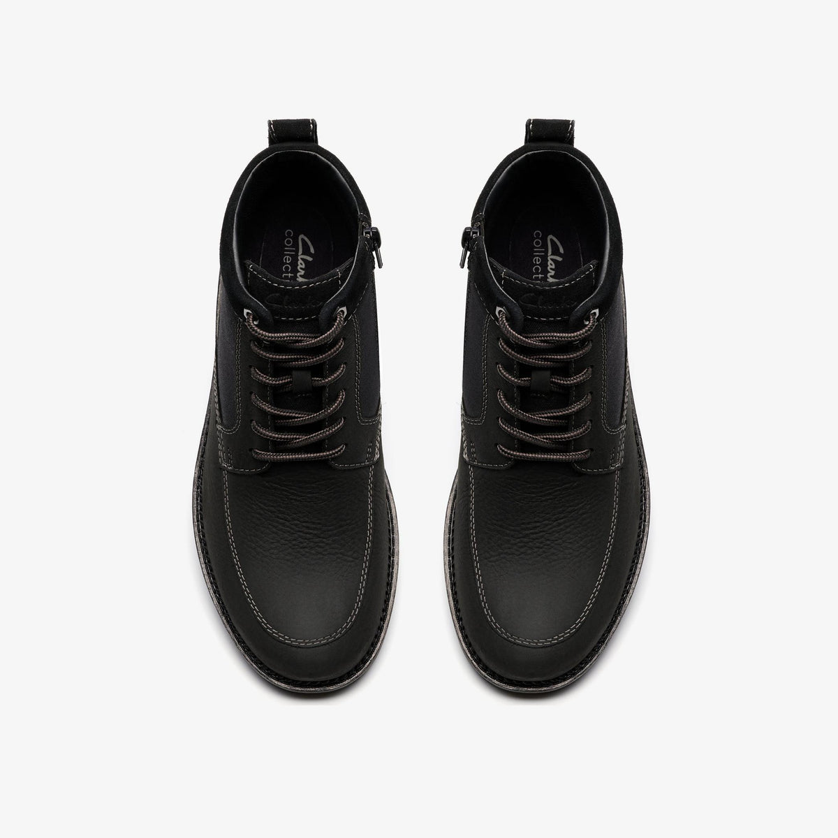 Maplewalk Rise Waterproof Black Leather - US 8484
