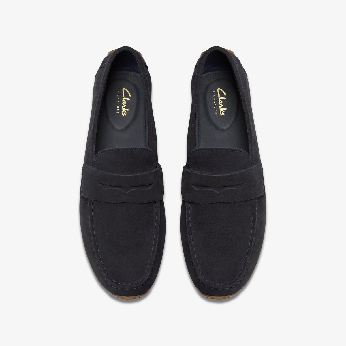Corsley Bar Navy Suede - US 3182
