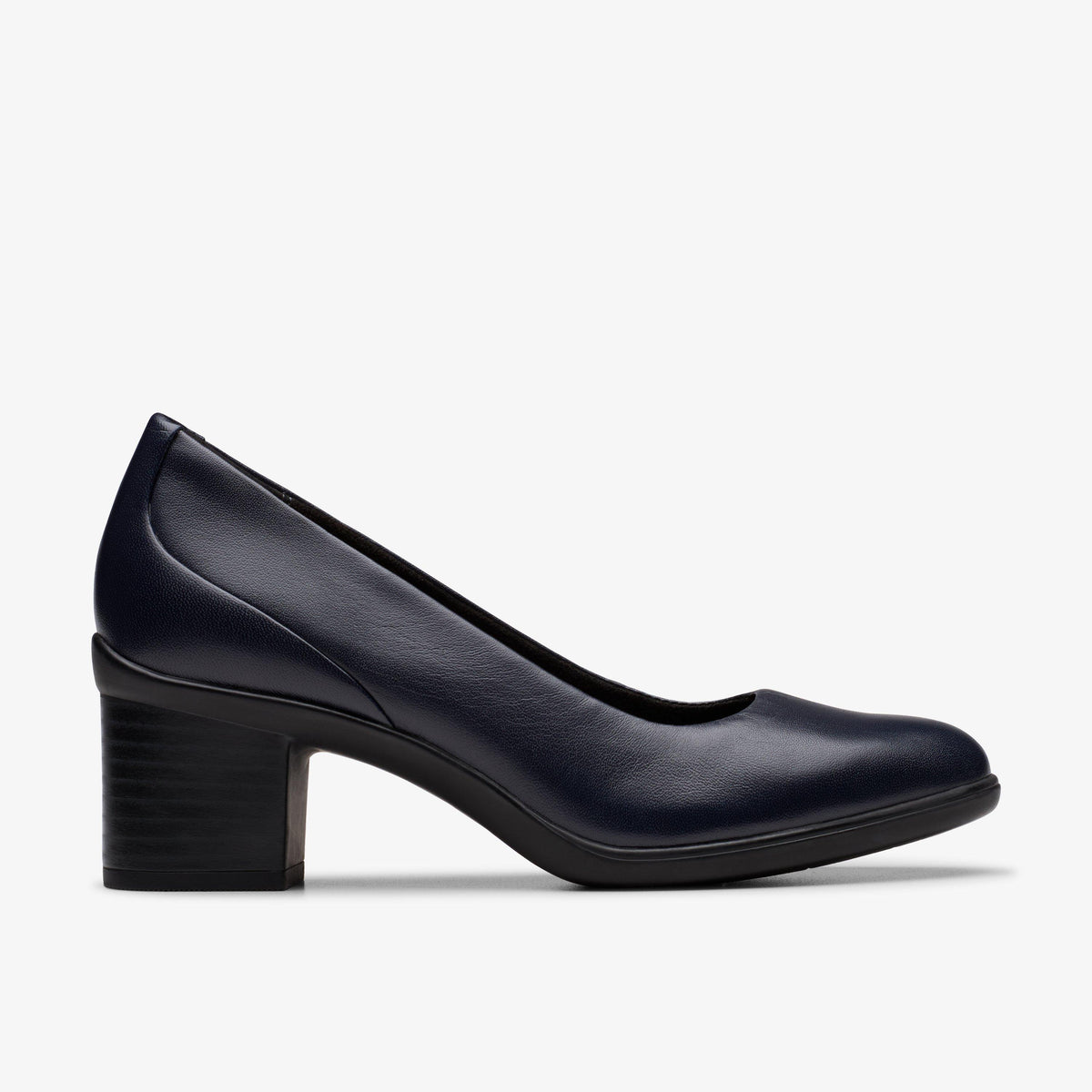 Shaya Poppy Black Leather - US 6699