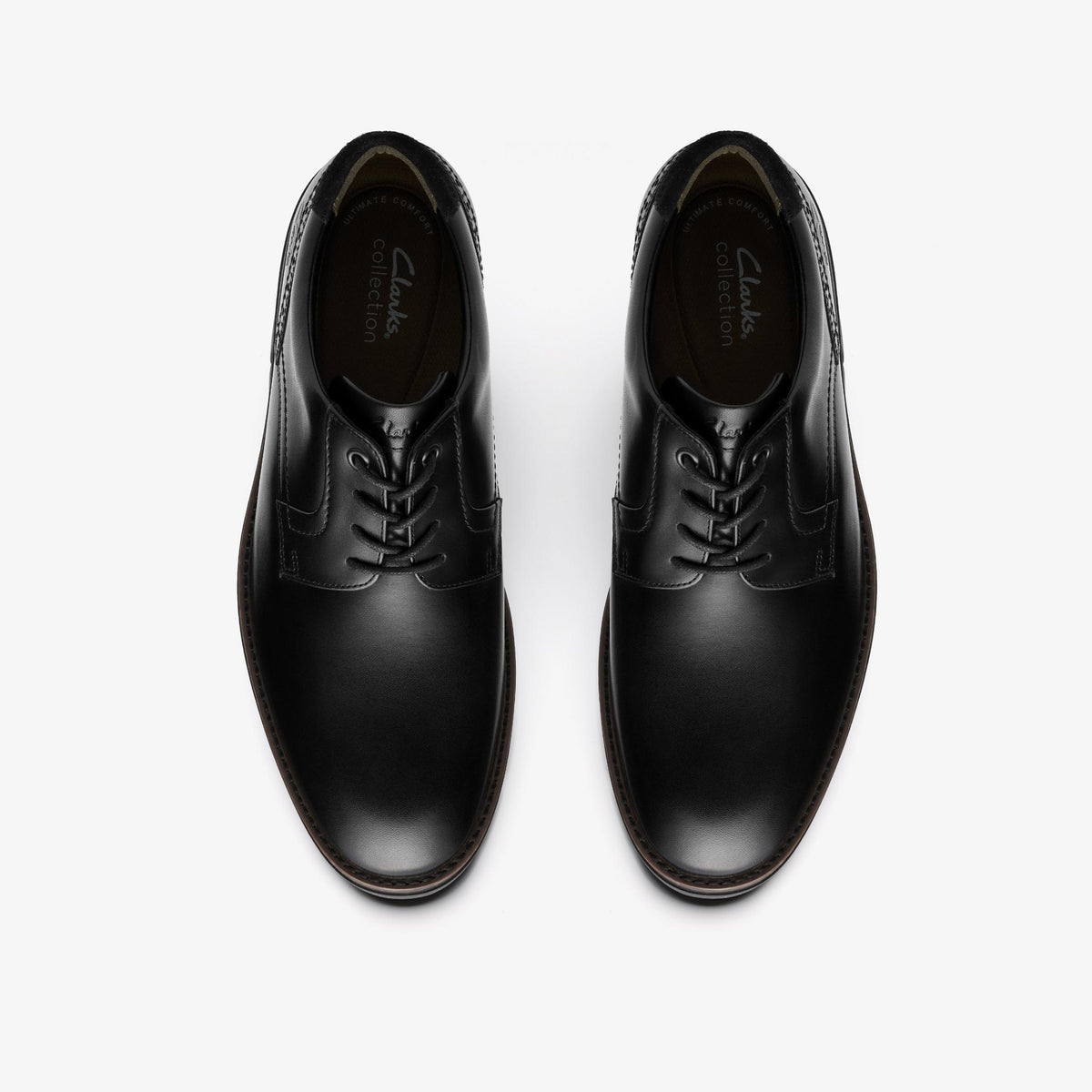 Emmet Plain Black Smooth - US 0654