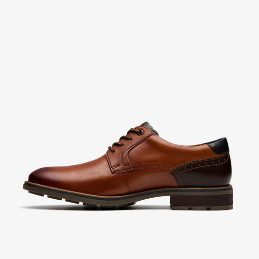 Emmet Plain Tan Leather - US 3878