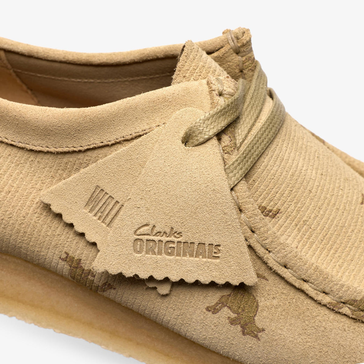 Wallabee Maple Combination Print - US 3544