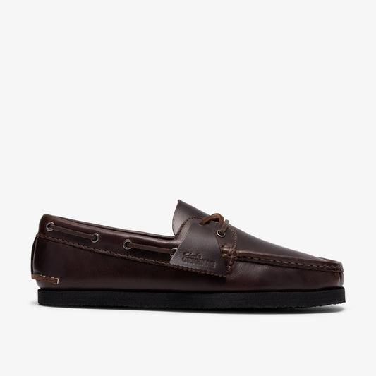 Godney Boat British Tan Leather - US 9105