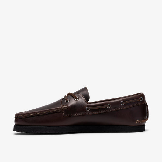 Godney Boat Brown Leather - US 8376