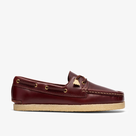 Godney Boat Maple Suede - US 0479