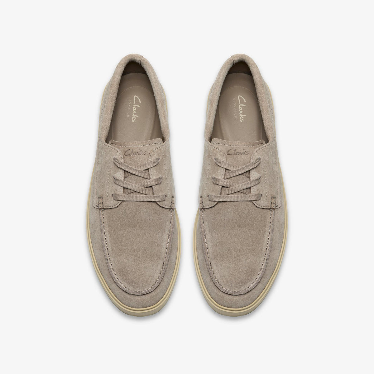 Lockford Boat Grey Suede - US 6061