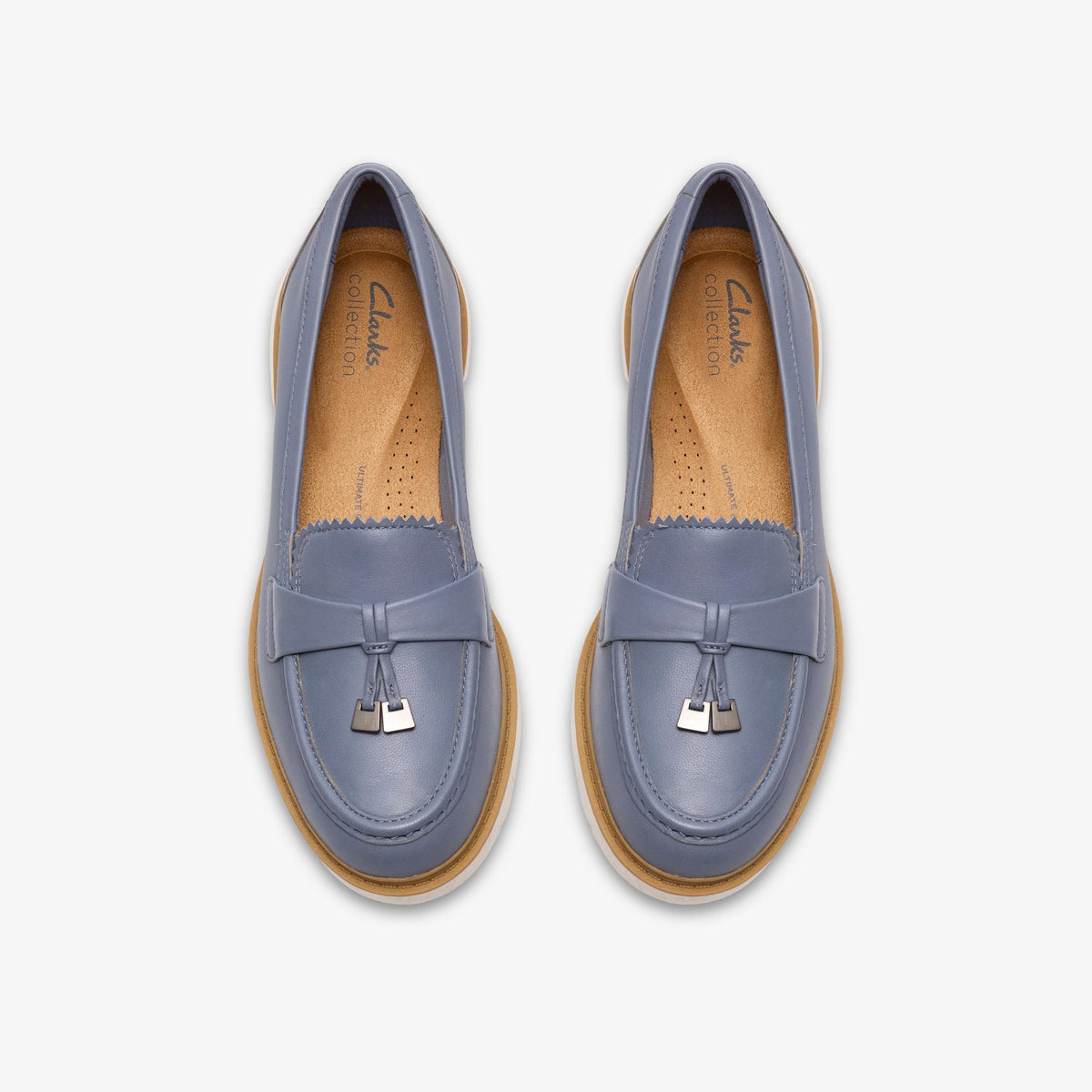 Westlynn Bella Denim Blue Leather - US 1402