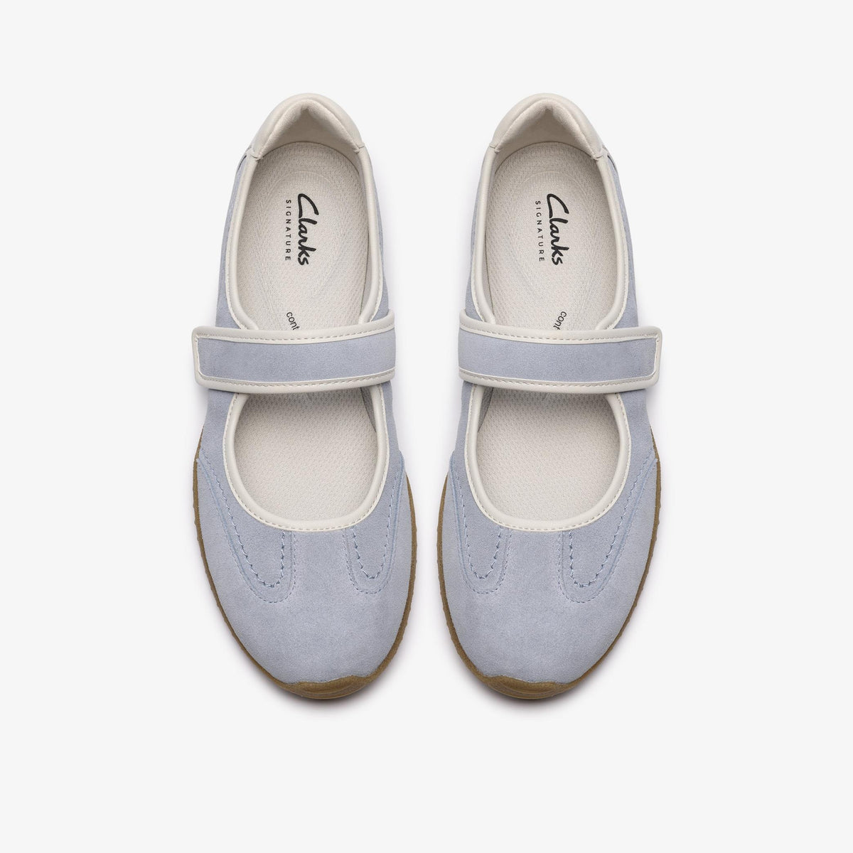 Meridor Jane Light Blue Suede - US 8147