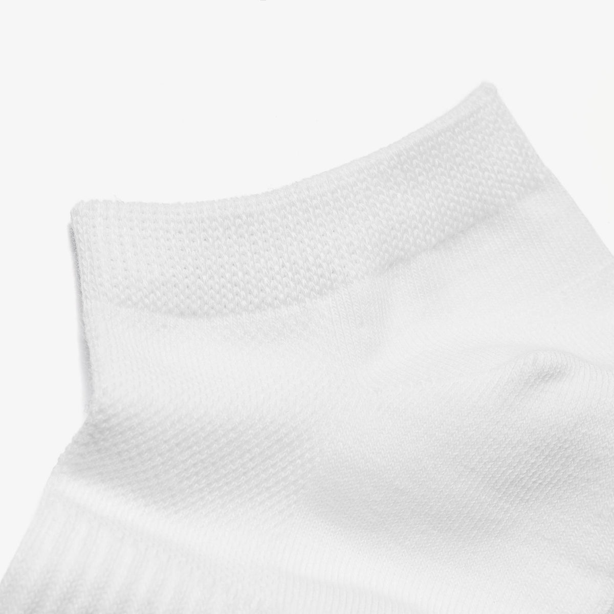 3 Pack Sport Ankle Socks White - US 3205