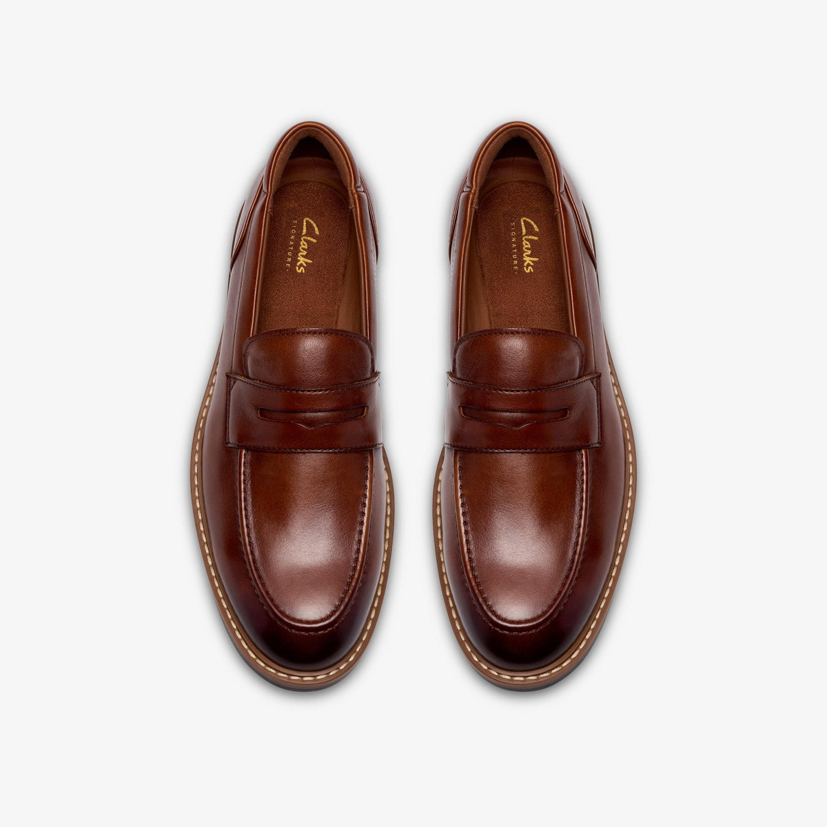 Aldwin 2 Step Tan Leather - US 7065