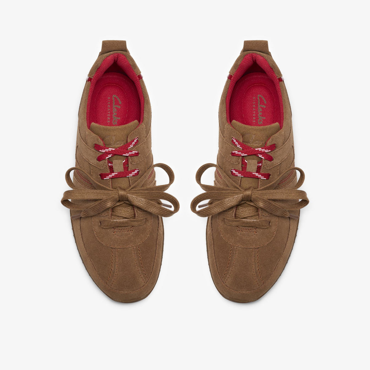 Meridor Lace Dark Tan Suede - US 8822