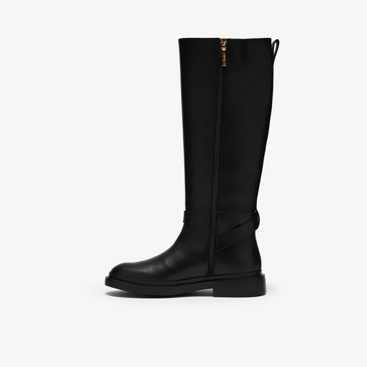 Previa Bit Black Leather - US 6600