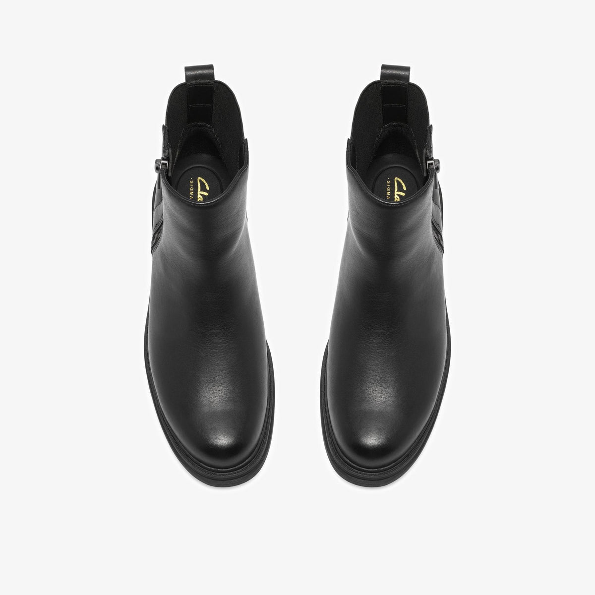 Orinoco3 Zip Waterproof Black Leather - US 0353