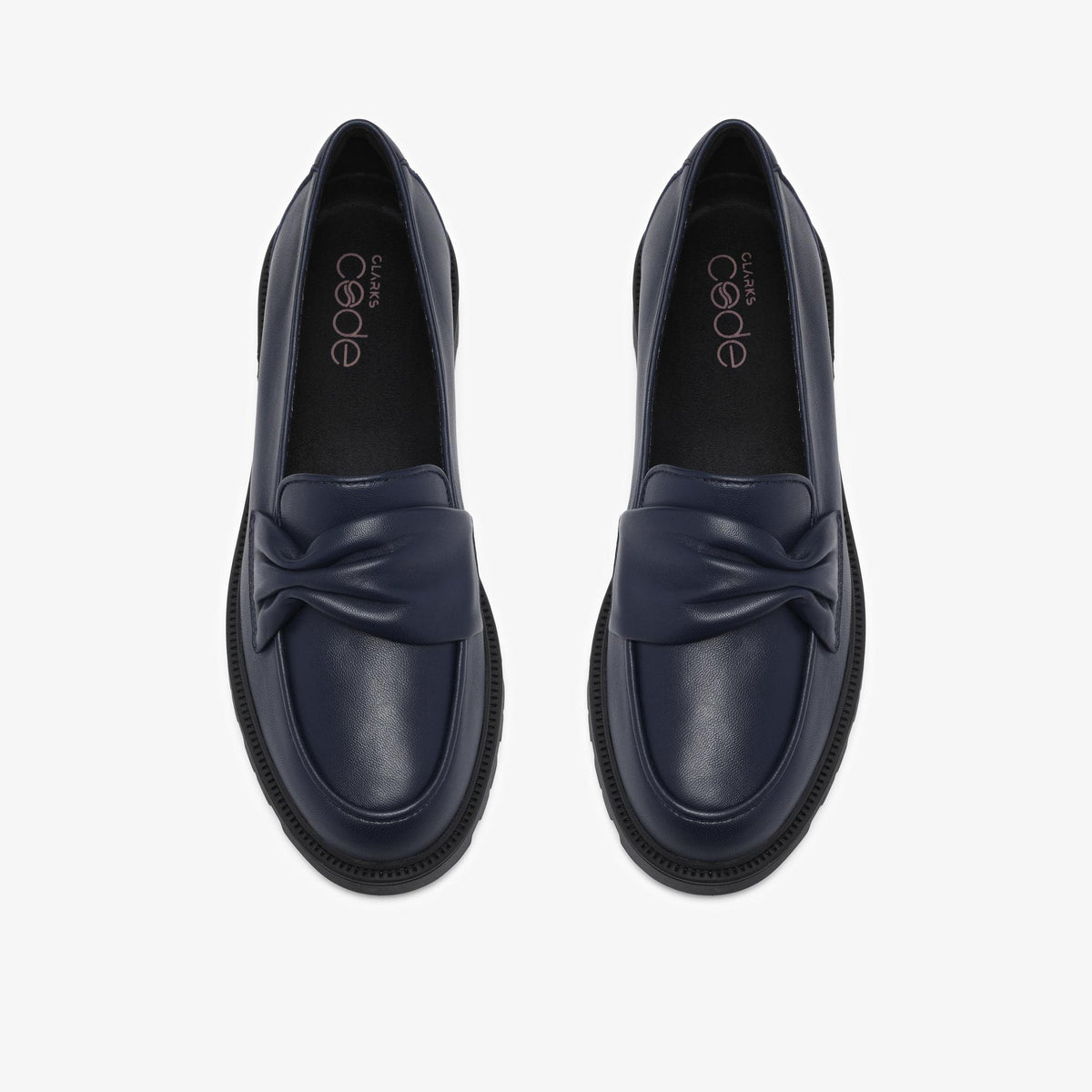 Code Edge Navy Leather - US 7579
