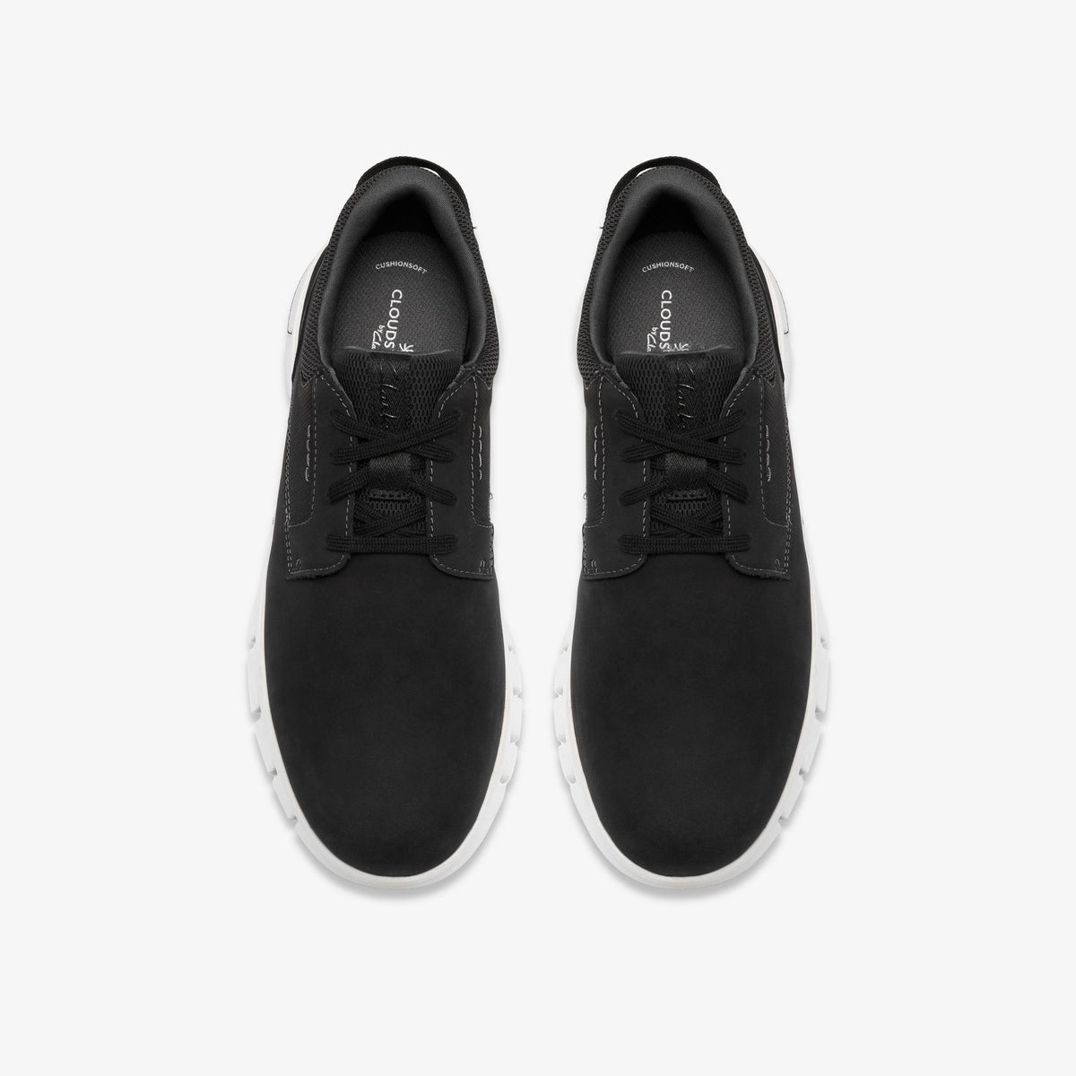Step 365 Plain Black Nubuck - US 5233