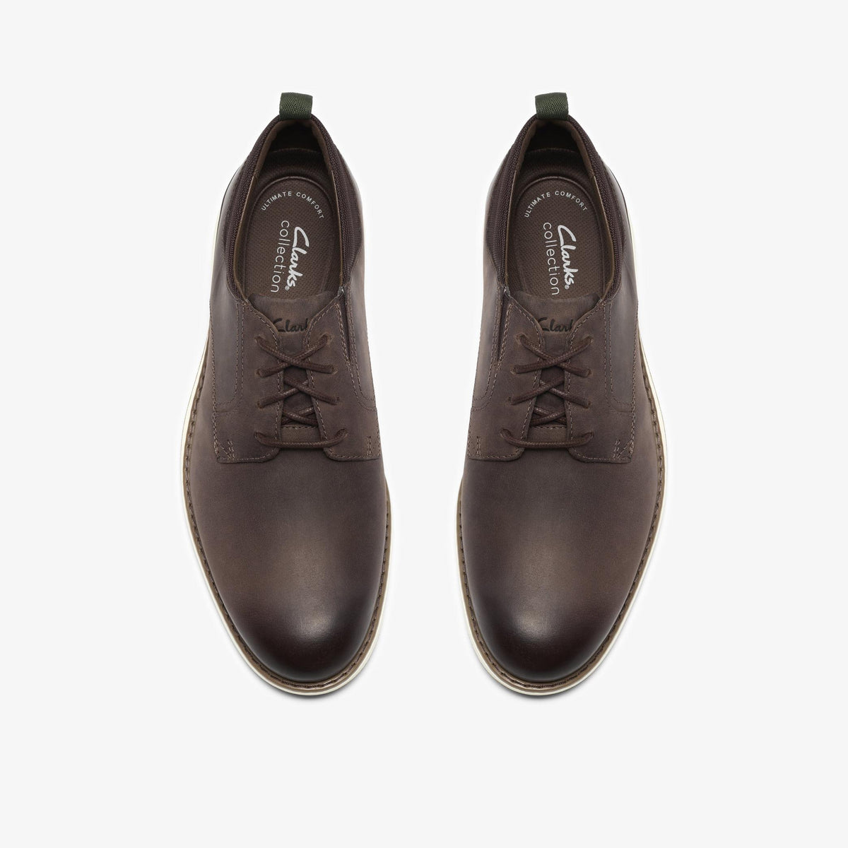 Flex Hybrid Dark Brown Leather - US 8662
