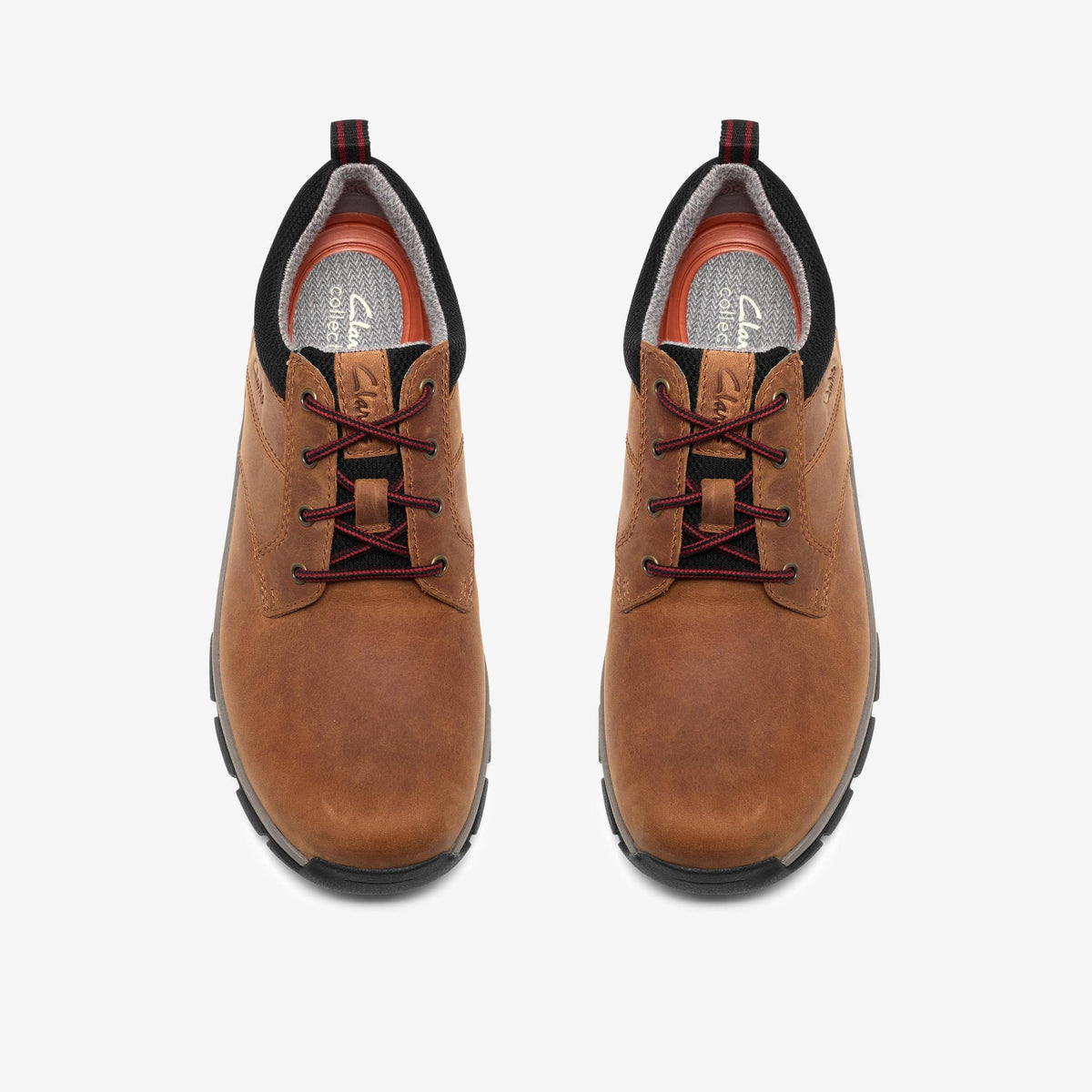 Walpath Low Waterproof Cola Nubuck - US 9426
