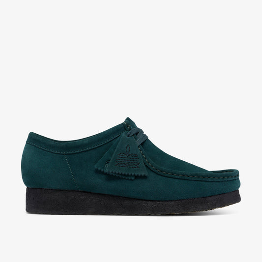 Wallabee Black Leather - US 1238