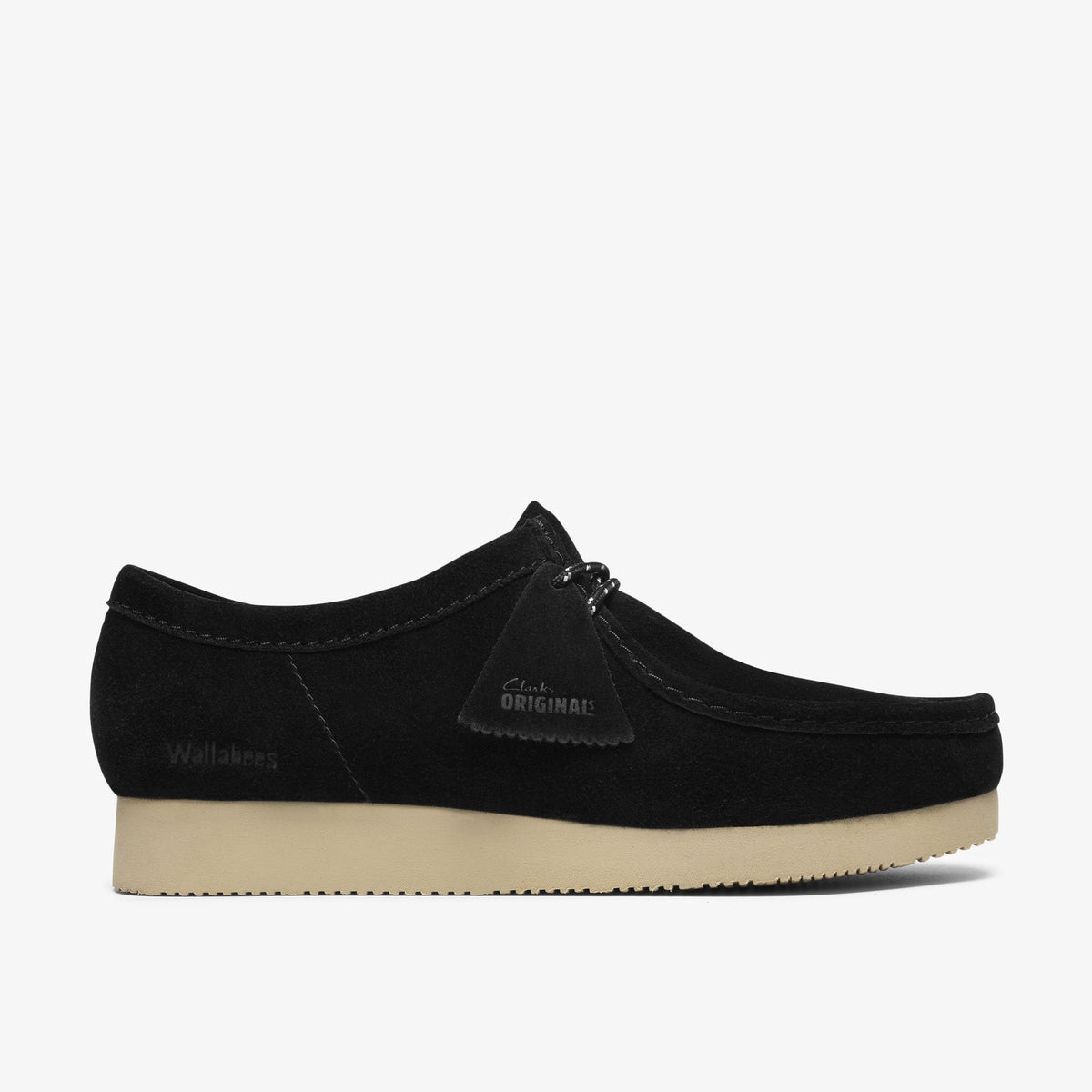 Wallabee Lite Black Suede - US 9394