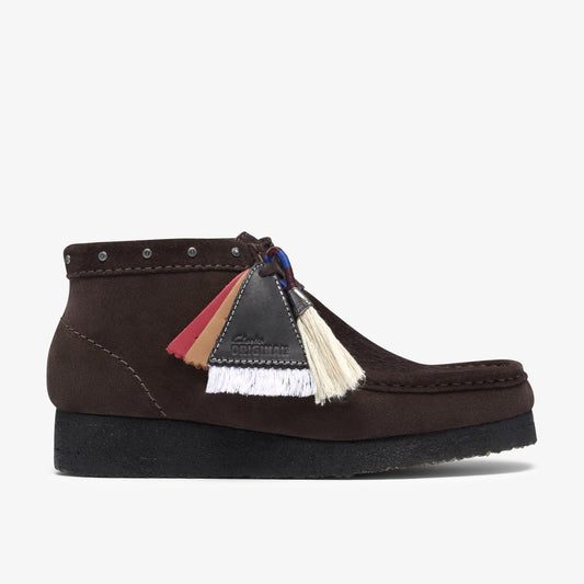 Wallabee Boot Black Suede - US 1930