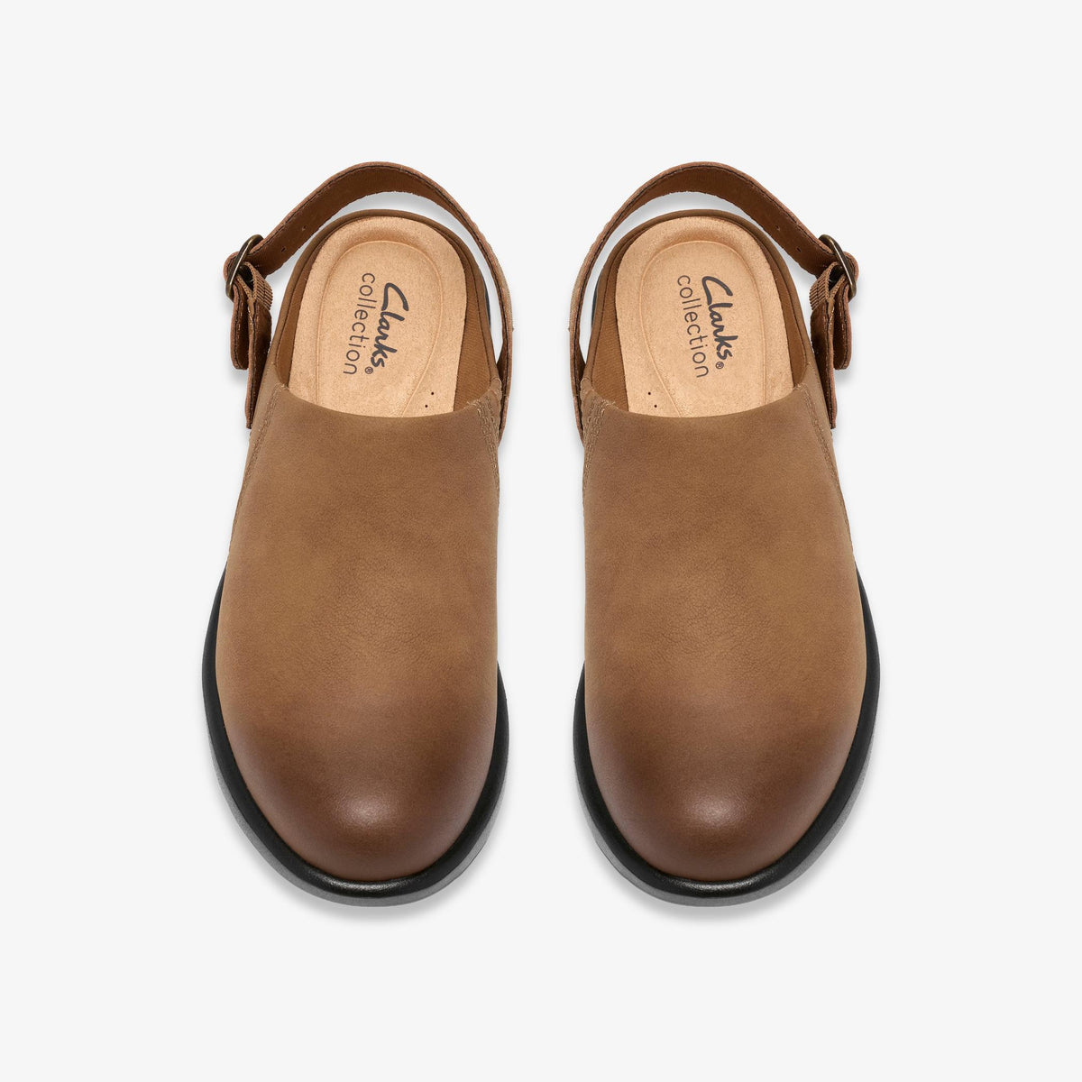 Kynnzie Mule Dark Tan Leather - US 4589