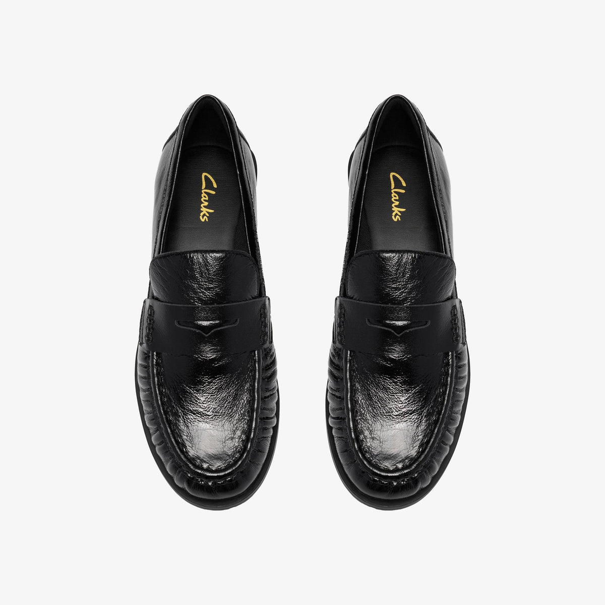 Alixea Walk Black Patent - US 6389