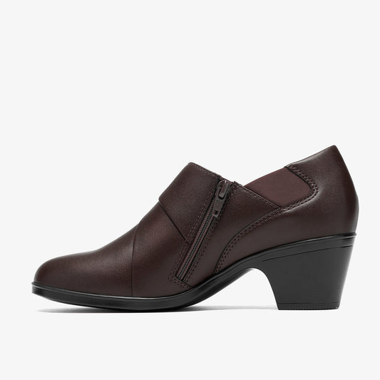 Emily 2 London Dark Brown Leather - US 2968