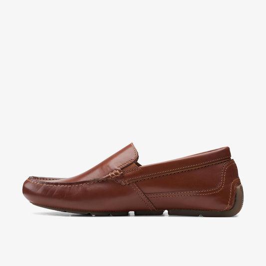 Markman Plain Dark Tan Leather - US 2778
