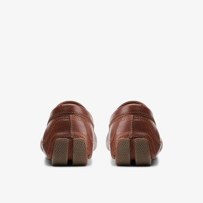 Markman Plain Dark Tan Leather - US 2778