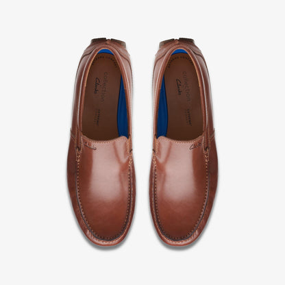 Markman Plain Dark Tan Leather - US 2778