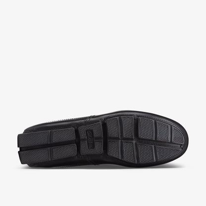 Markman Plain Black Leather - US 8870