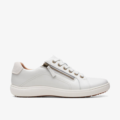 Nalle Lace White Leather - US 7405