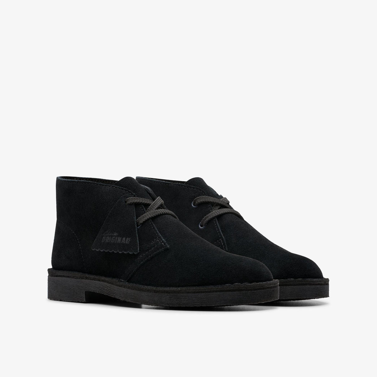 Desert Boot Kid Black Suede - US 9683