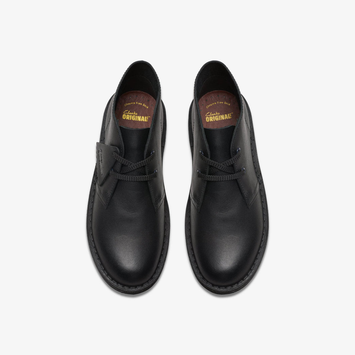 Desert Boot Kid Black Leather - US 0607