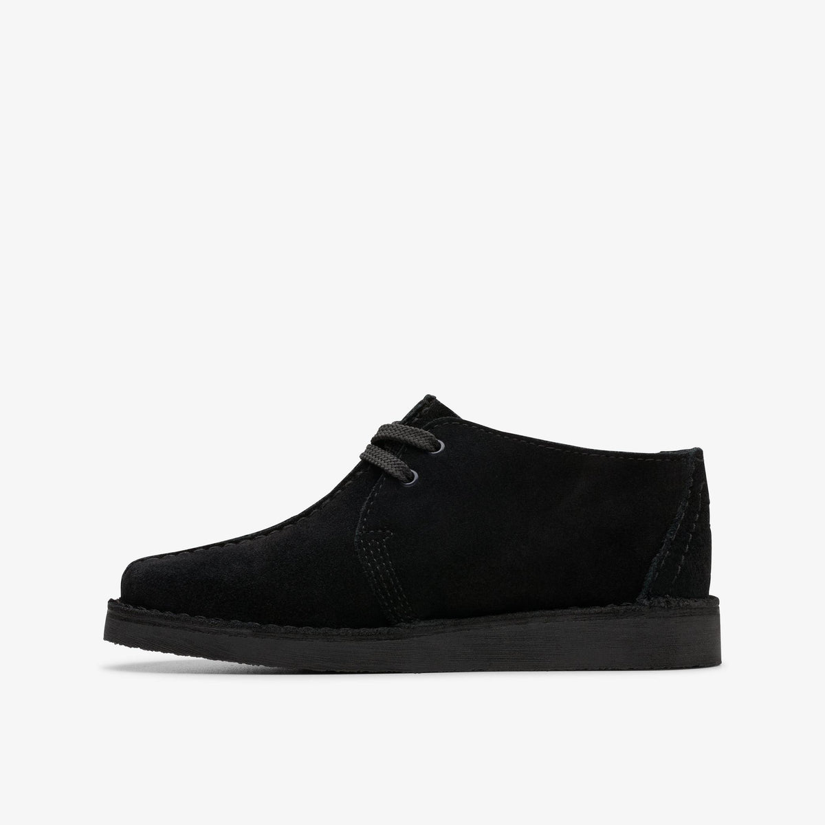 Desert Trek Kid Black Suede - US 8507